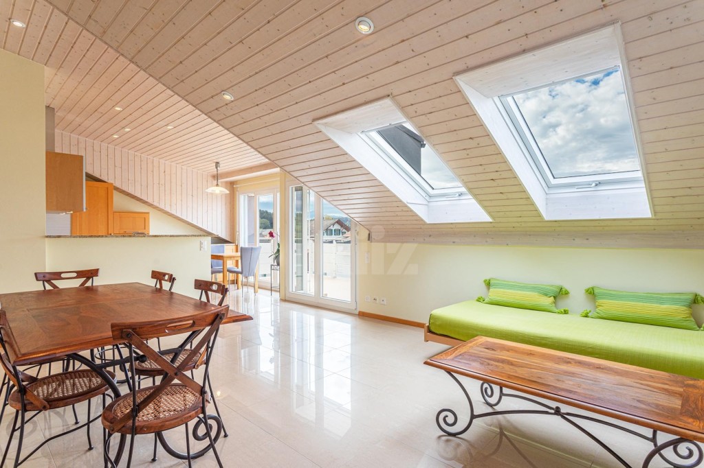 VENDU ! Bel appartement traversant avec terrasse - 1