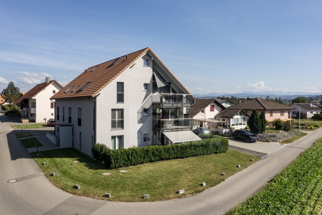 VENDU ! Charmant appartement traversant - 1