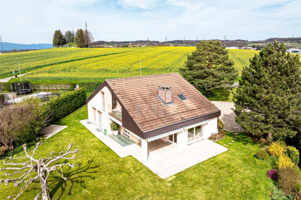 Splendide villa individuelle avec grand jardin - 1