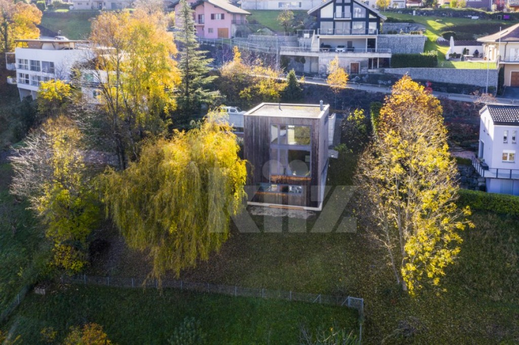 VENDU ! Superbe villa d'architecte avec vue panoramique - 1