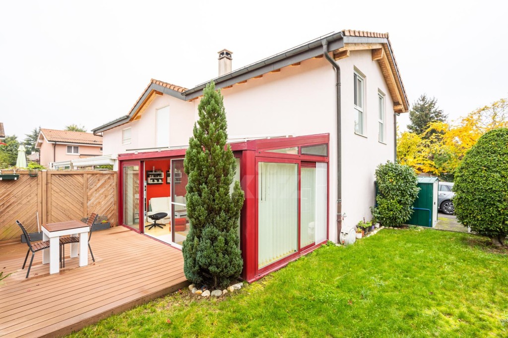 VENDU ! Jolie villa avec terrasse et jardin - 1