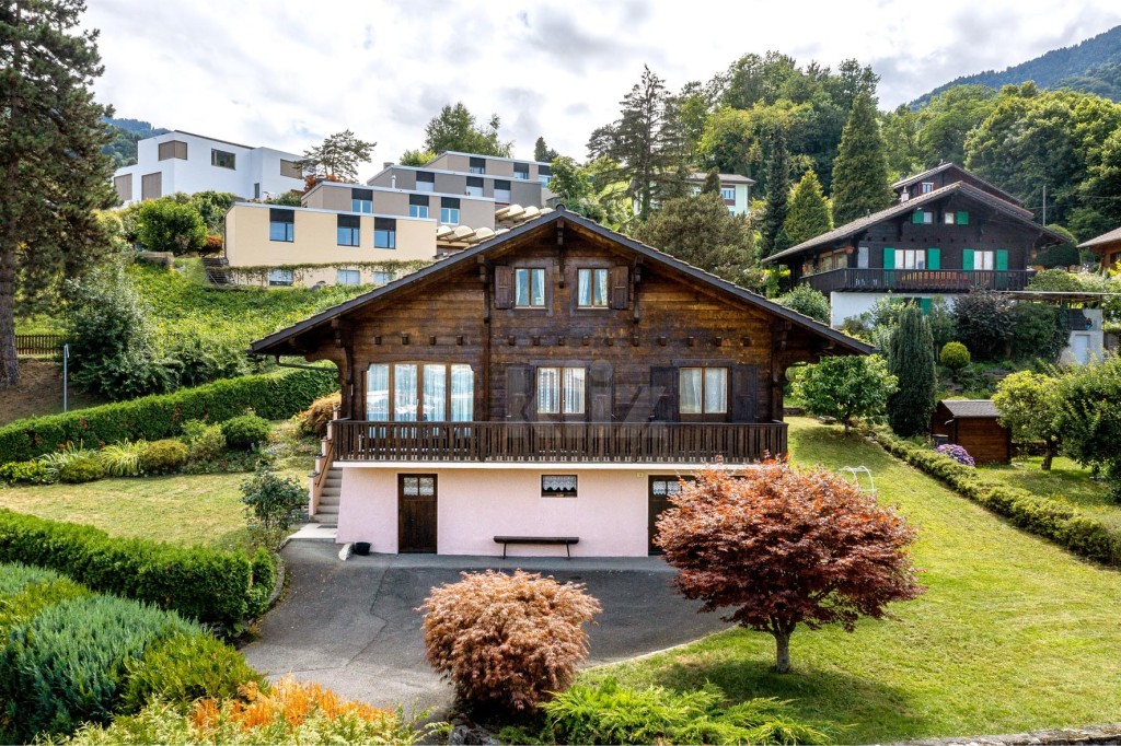 VENDU ! Charmant chalet familial avec jardin - 1