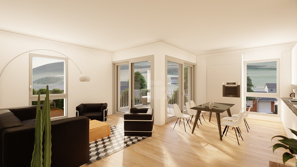 NEUF: lumineux et spacieux appartements de 4,5p - 1