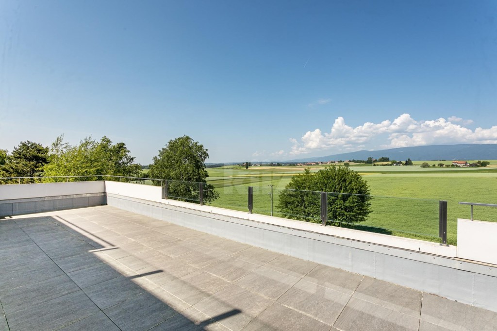VENDU! Bel appartement avec grande terrasse et vue dégagée - 1
