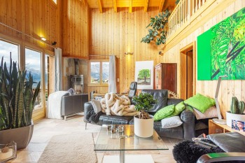 VENDU ! Magnifique chalet avec vue imprenable sur les Alpes - 2