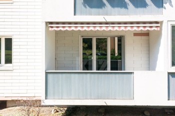 VENDU ! Bel appartement traversant avec balcon - 7