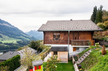 VENDU ! Charmant chalet avec vue panoramique - 11