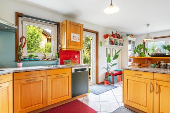 VENDU ! Belle villa individuelle avec piscine et joli jardin - 4