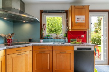 VENDU ! Belle villa individuelle avec piscine et joli jardin - 5
