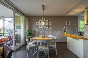 VENDU ! Bel appartement traversant - 4