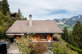 VENDU ! Charmant chalet avec vue panoramique - 12