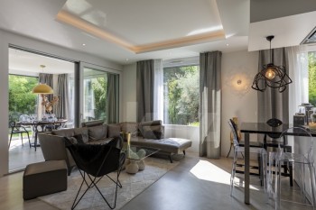 VENDU! Appartement haut de gamme avec jardin privatif - 2
