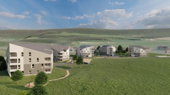 NEUF: lumineux et spacieux appartements de 4,5p - 6