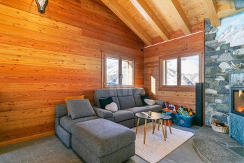 VENDU ! Magnifique chalet familial avec vue imprenable - 5