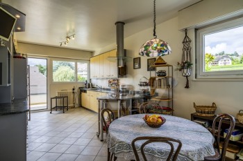 VENDU! Objet rare! Superbe appartement avec vastes terrasses - 5