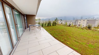 Splendide appartement neuf avec terrasse et jardin - 2