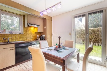 VENDU ! Charmante villa mitoyenne avec terrasse et jardin - 4