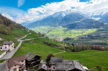 VENDU ! Charmante villa avec vue imprenable sur les Alpes - 12