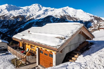 VENDU ! Magnifique chalet familial avec vue imprenable - 12