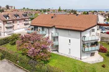 VENDU ! Charmant appartement avec grand balcon - 10
