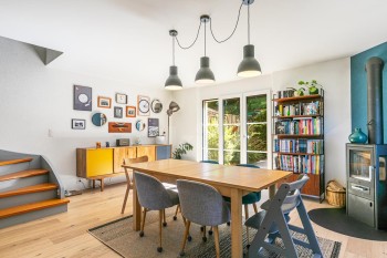 VENDU ! Beau duplex traversant avec terrasse et grand jardin - 2