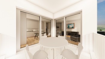 NEUF: lumineux et spacieux appartements de 4,5p - 5