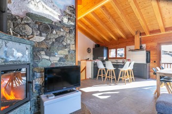 VENDU ! Magnifique chalet familial avec vue imprenable - 4