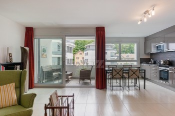 VENDU ! Très bel appartement moderne avec balcon - 5