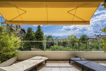 VENDU! Objet rare! Superbe appartement avec vastes terrasses - 10