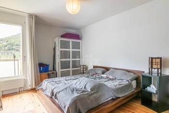 VENDU ! Bel attique avec grand balcon et vue dégagée - 8