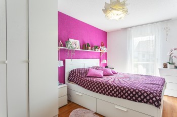 VENDU ! Bel appartement avec grand balcon et vue dégagée - 5