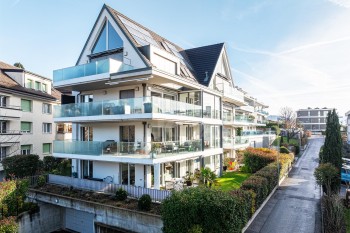 VENDU ! Splendide appartement de standing avec grand balcon - 12