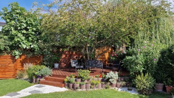 VENDU! Magnifique villa avec jardin, piscine et vue dégagée - 11