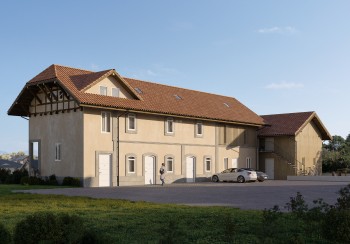 Appartement alliant le charme de l'ancien et la modernité - 2