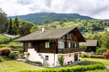 VENDU ! Charmant chalet familial avec jardin - 12