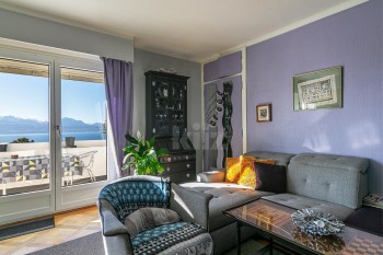VENDU! Bel appartement avec vue panoramique sur le Lac - 3