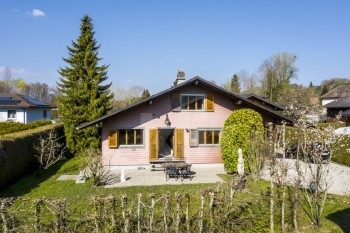 Vendu ! Très joli chalet lumineux avec agréable jardin - 12