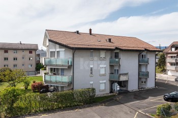VENDU ! Charmant appartement avec grand balcon - 11