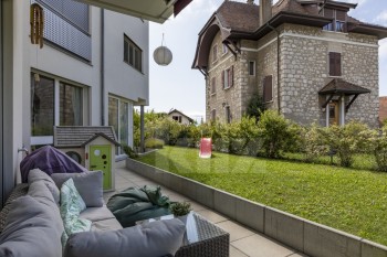 VENDU! Magnifique appartement avec jardin privatif - 11