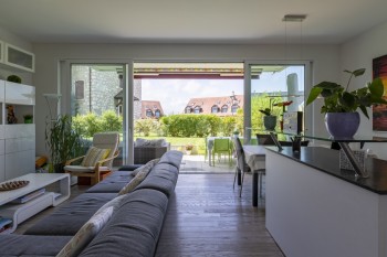 VENDU! Magnifique appartement avec jardin privatif - 2