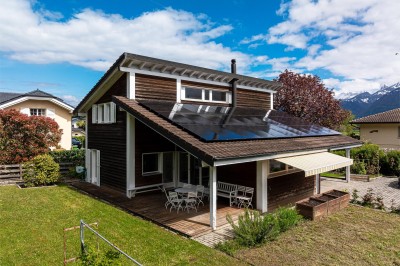 VENDU ! Jolie maison individuelle avec vue sur les montagnes