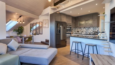 Superbe appartement moderne avec vue imprenable