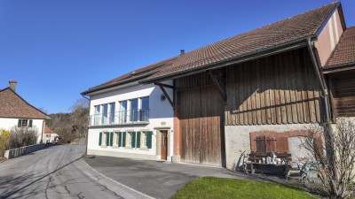 Charmante maison villageoise avec fort potentiel