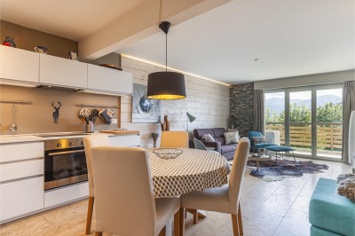 Bel appartement avec balcon et vue panoramique