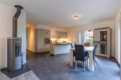 Bel appartement moderne avec jardin