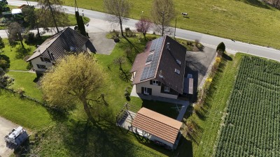 Maison individuelle avec pavillon et studio indépendants