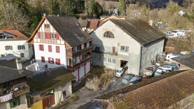 Ensemble immobilier mixte à fort potentiel