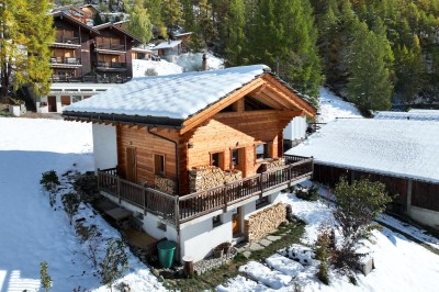 Magnifique chalet avec vue imprenable sur les Alpes
