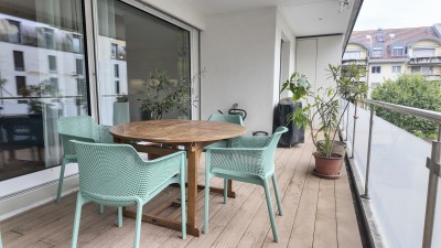 Magnifique appartement avec grand balcon