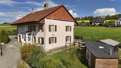 Charmante maison avec vue dégagée